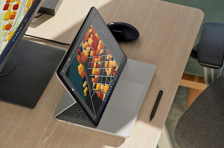 Microsoft triển khai tính năng tự động điều chỉnh tần số quét trên Surface Laptop Studio